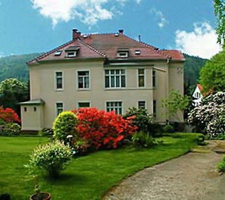 Haus Gruellich Hotel Rathmannsdorf Ngoại thất bức ảnh